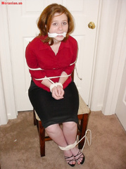 Lenore Chair Tied
