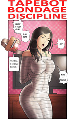 Tapebot Bondage Discipline Comic
