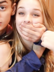 Kylee Gagged