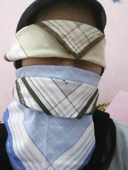 Woman and hankies