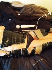 mummifed forced to cum X times stills