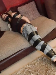 sexy bondage girls