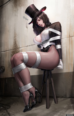Zatanna captured