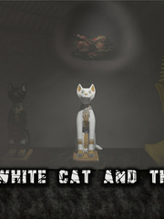 White Cat & Mouse