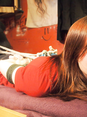 Kitty Cute Hogtied