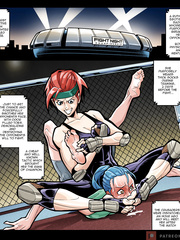 Fighter girl