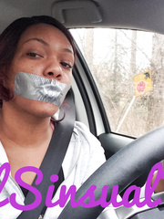 Gagged Car Ride Photos