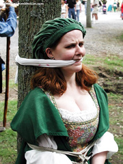 Renaissance Fair Bondage