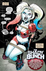 Harley Quinn Comic