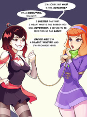 BoundHub - Search Results for Scooby doo Velma tied up naked