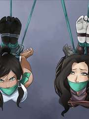 Korra and Asami