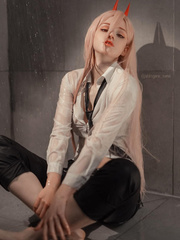Cosplay bondage