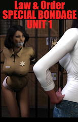 Bondage Comic Law and Order 1