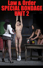 Bondage Comic Law and Order 2