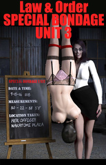 Bondage Comic Law and Order 3