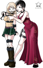 Bondage Comic Resident Evil