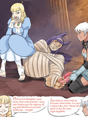 Fantasy Frontier Mummy artbook