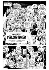 Paula: Perilous Descent