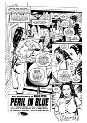 Paula: Peril in Blue