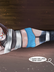 Samsung sam Bondage