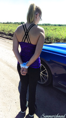 Jogger kidnapped