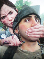 Ellie (The Last of Us 2) Handgags