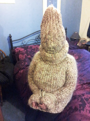 Wool bondage