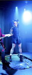 Amy performs the gypsy rope escape