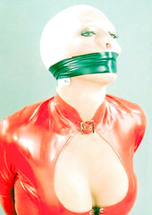 Swimcap Bondage