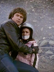Robin Dearden gagged - Knight Rider