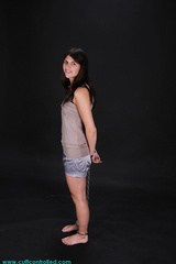 Handcuffed and Barefoot 1