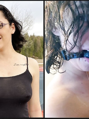 Before and after pictures