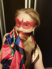 silk scarf