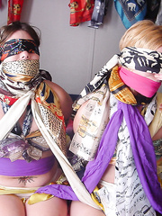 Bondave Silk Bondage Collection