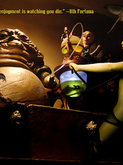 Bondage Star Wars Oola
