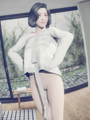 Asian woman