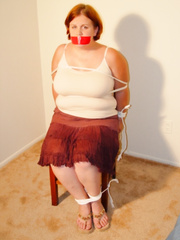 BBW Chair Tied In Sandals