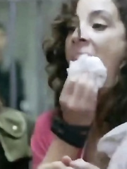 Actress gagged pt9