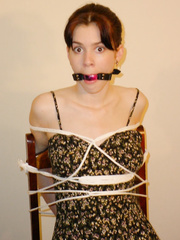 Isobel Chair Tied In Sandals