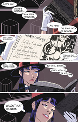 Encounter with Arachne
