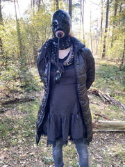 Gagged Outdoor
