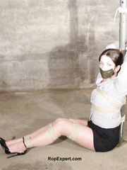 adrianne secretary left in the basement 2
