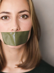 tape mouth