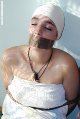 Swimmers Bound and Gagged
