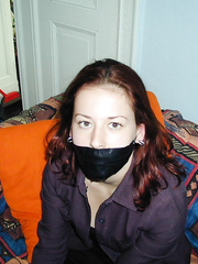 Amica Tape Gagged