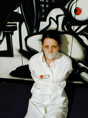 Julia Tape Gagged