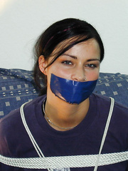 Oceane Tape Gagged