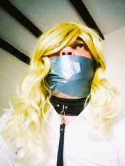 GAGGED