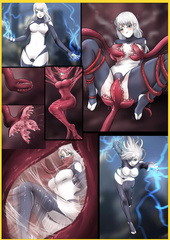 Latex heroine  defeat