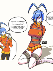 OC - Samantis meets the Evil Twin